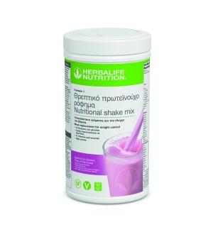 Formula 1 Healthy Meal Nutritional Shake Mix Fruits of the Forest flavor