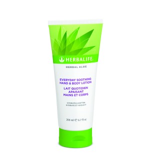 Λοσιόν Χεριών & Σώματος Herbal Aloe