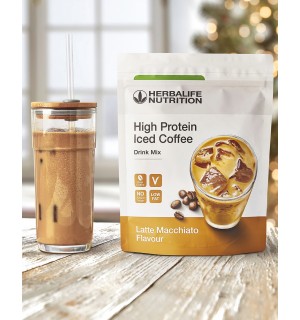 High protein Iced Coffee