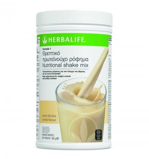 Formula 1 Healthy Meal Nutritional Shake Mix Vanilla Flavor